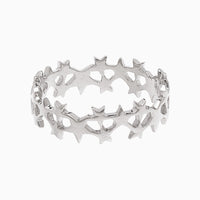 Sterling Silver Star Ring