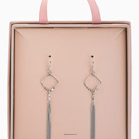 Sterling Silver Tassel Drop Earrings