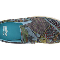 Native Shoes Miles Denim Print