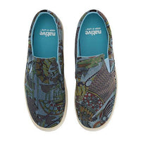Native Shoes Miles Denim Print