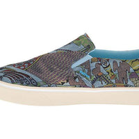 Native Shoes Miles Denim Print