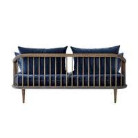 Can 2-Seater Sofa <br>frame charcoal