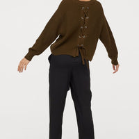 Paper bag trousers