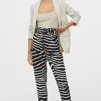Paper bag trousers