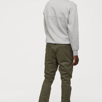 Cotton twill joggers