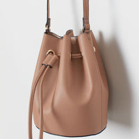 Small bucket bag