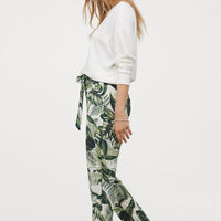 Paper bag trousers