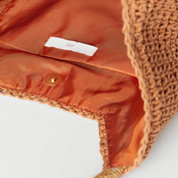 Paper straw shopper