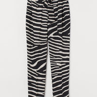 Paper bag trousers