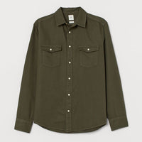 Cotton shirt Slim Fit
