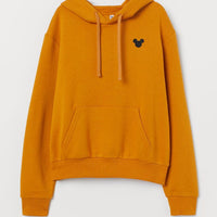 Hooded top