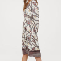 Dress with a belt