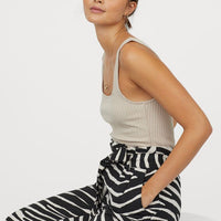 Paper bag trousers