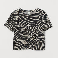 Tie-detail top