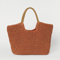 Paper straw shopper