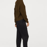 Paper bag trousers