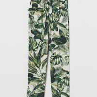 Paper bag trousers