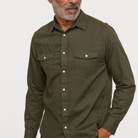Cotton shirt Slim Fit