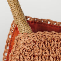 Paper straw shopper