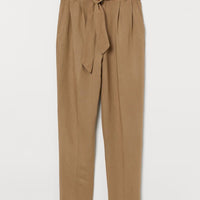 Paper bag trousers