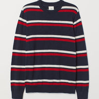 Fine-knit jumper