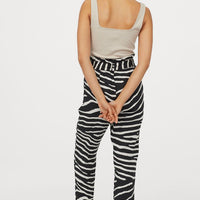 Paper bag trousers