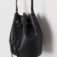 Small bucket bag