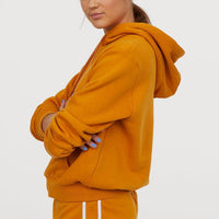 Hooded top