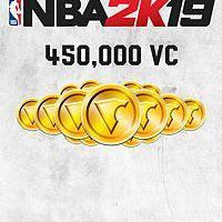 NBA 2K19 450,000 VC